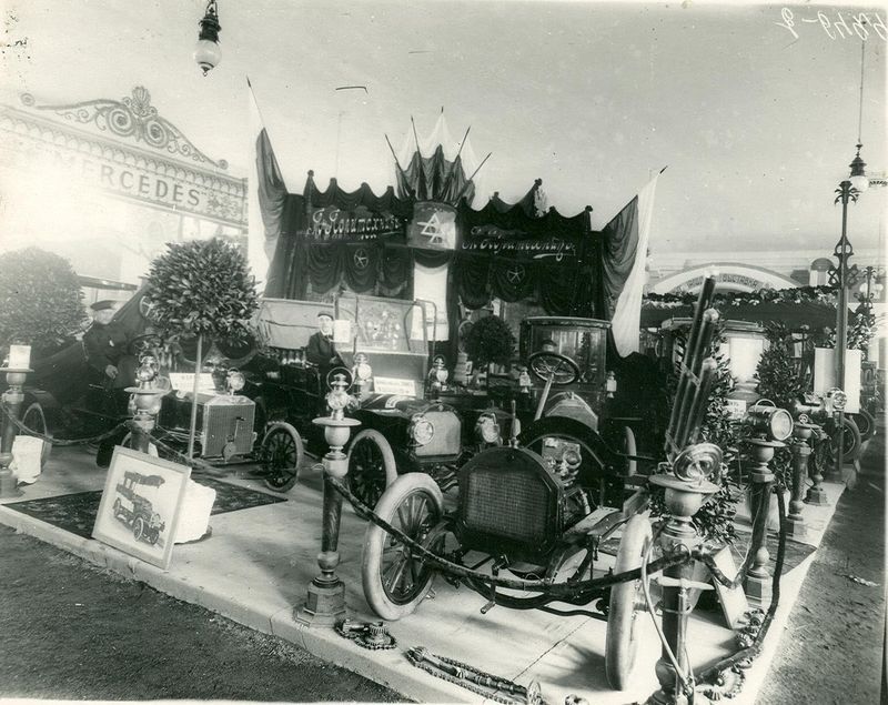 Петербургский автосалон 1907 года