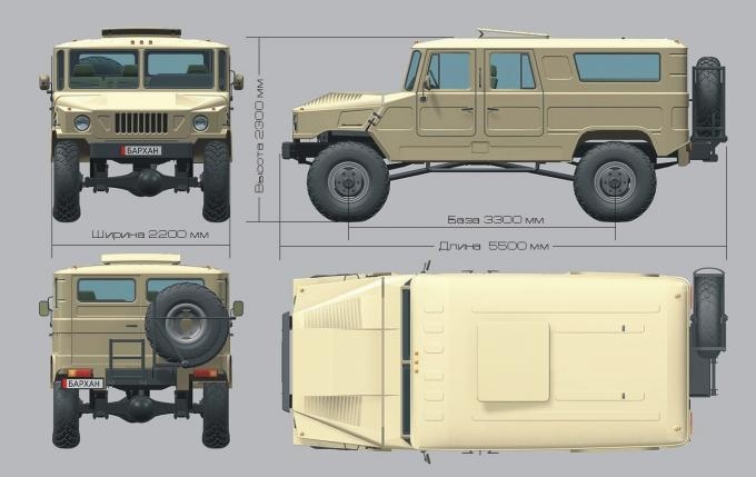 ГАЗ-66 или Hummer по Русски