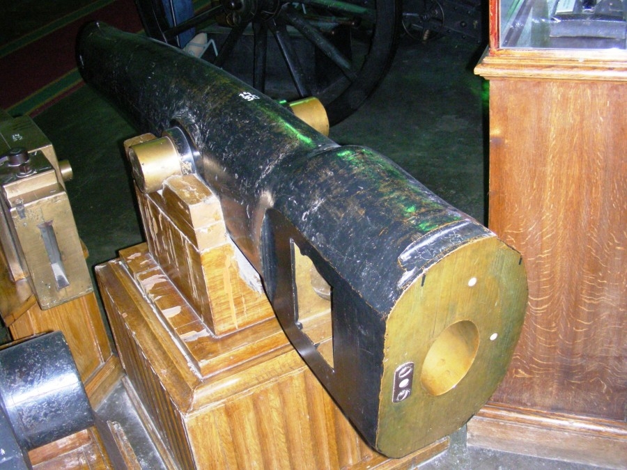 Дисковые пушки XIX века