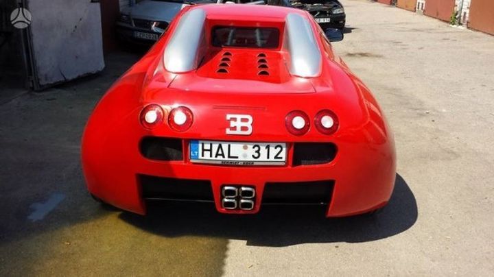 Реплика Bugatti Veyron из Audi