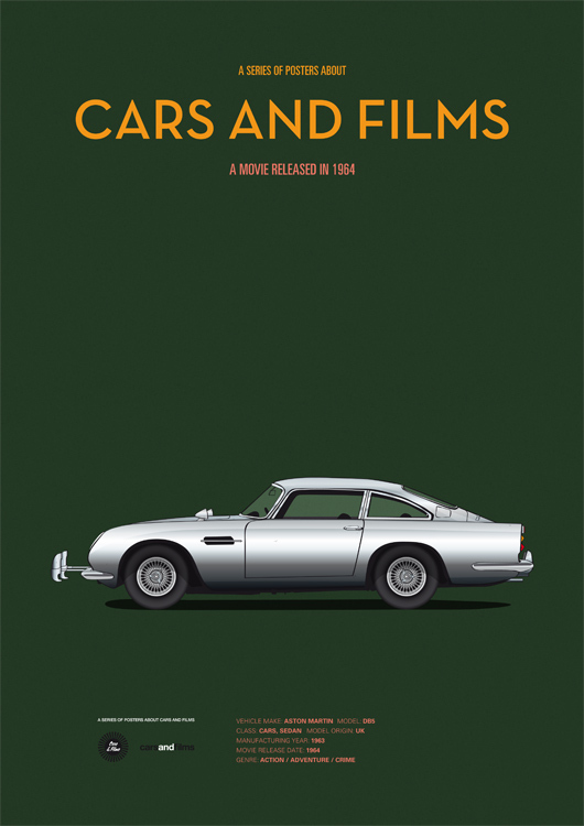 40 знаменитых машин из культовых фильмов