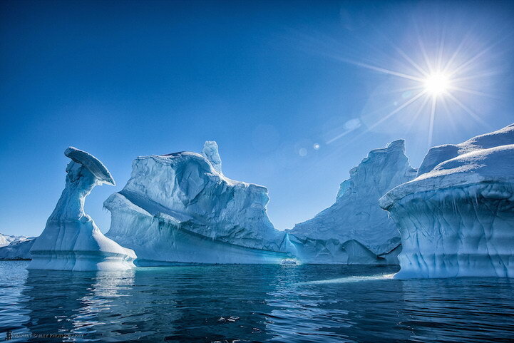Фотографии Антарктиды 