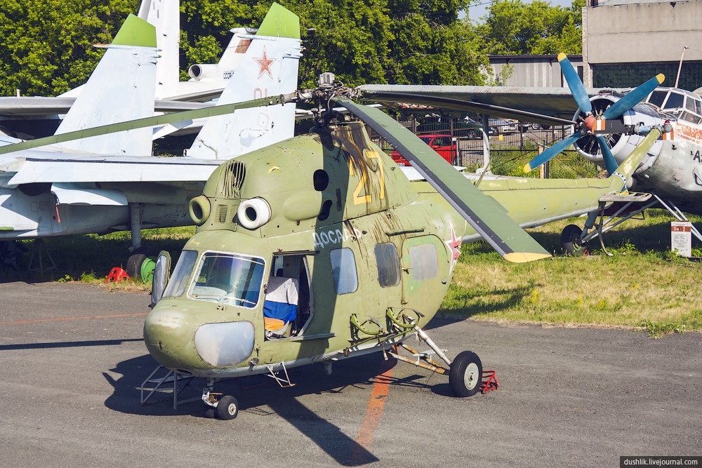 Авиационный музей в Кургане