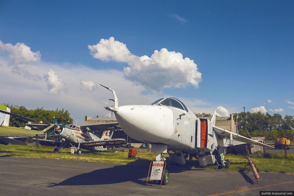 Авиационный музей в Кургане