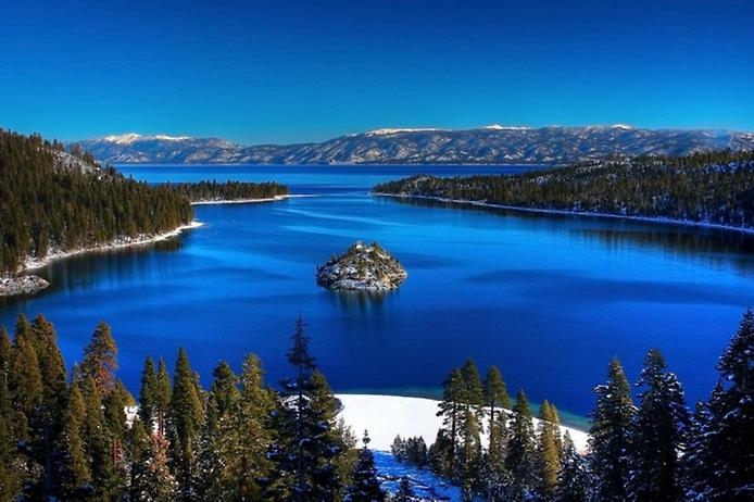 Самые красивые озера мира