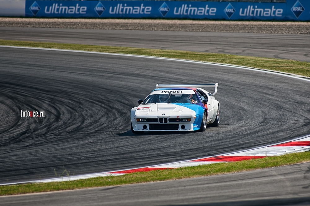 Тачки - Огонь! BMW M1 на DTM2014  авторский фоторепортаж.