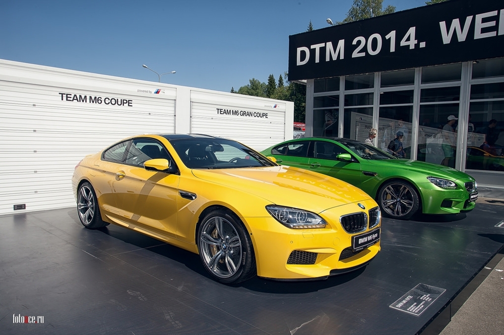 Тачки - Огонь! BMW M1 на DTM2014  авторский фоторепортаж.