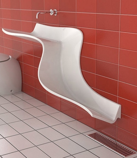 Дизайн раковины для ванной: самые безумные идеи (26 фото)