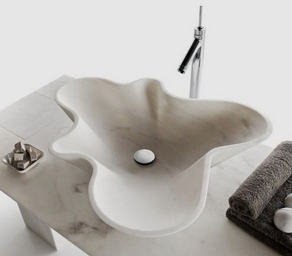 Дизайн раковины для ванной: самые безумные идеи (26 фото)