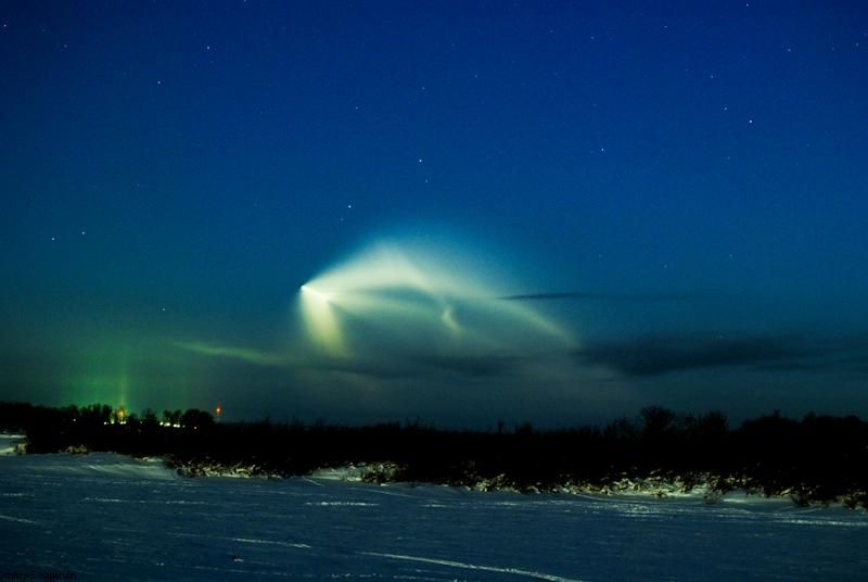 Запуск ракеты