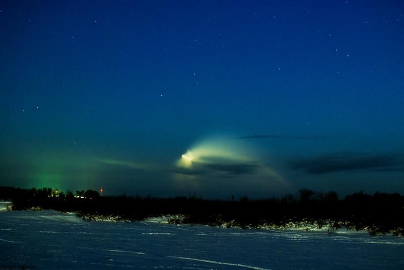 Запуск ракеты