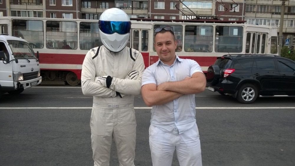 В Санкт-Петербурге прошли съёмки Top Gear