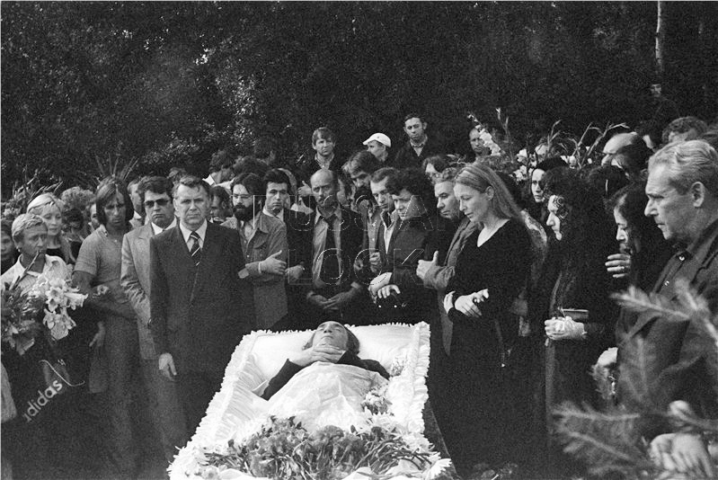 25 июля 1980 года умер В.С.Высоцкий