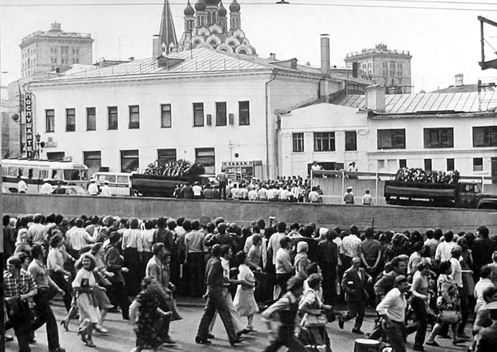 25 июля 1980 года умер В.С.Высоцкий