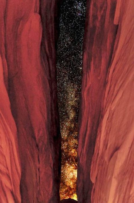 Млечный путь... вид из пустыни
