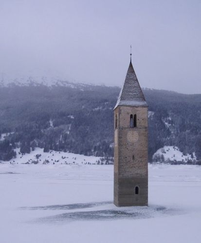 Колокольный звон затопленной церкви