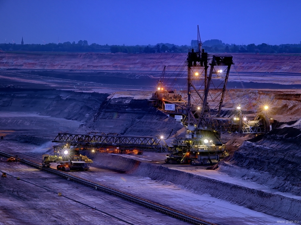 Bagger 288 - самая большая машина на Земле