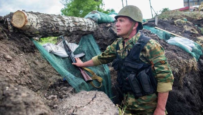 Военные действия в Донбассе без прикрас 