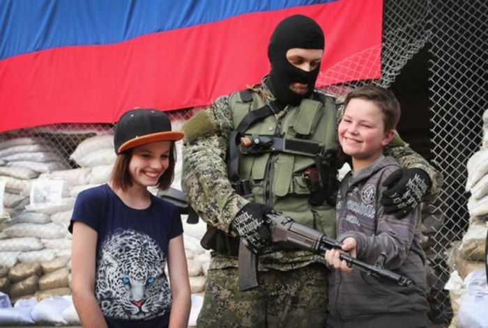 Военные действия в Донбассе без прикрас 
