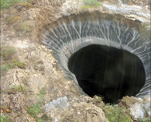Как образовался гигантский кратер на Ямале?
