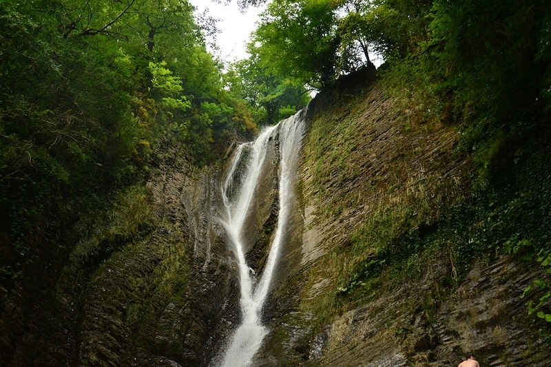 Ореховские водопады и ручей Сванидзе в Сочи