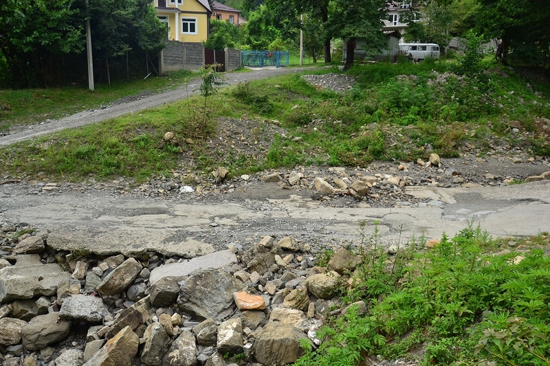 Ореховские водопады и ручей Сванидзе в Сочи