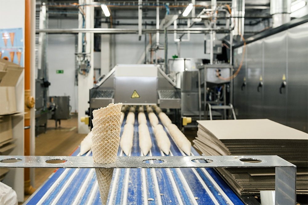 Производственный процесс: Как делают мороженое
