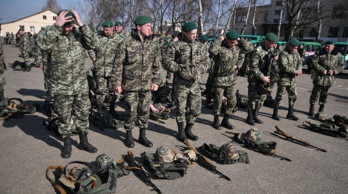 КиберБеркут: Украинские солдаты массово дезертируют из армии