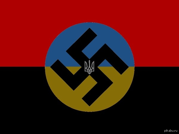 Новый украинский флаг. Больше подходит