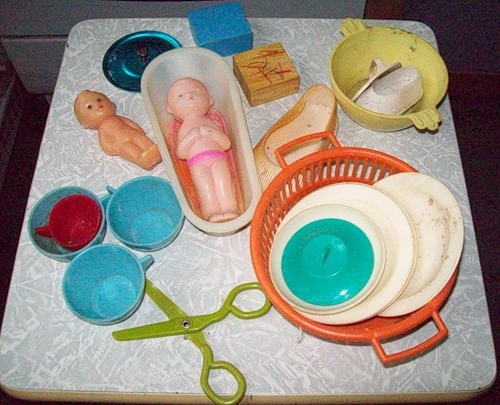 Старые Советские игрушки. А какими играли Вы? 