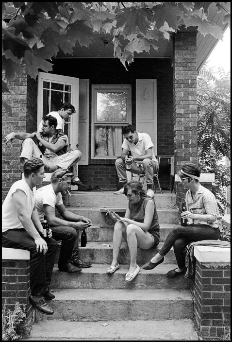 Американские байкеры из 60-х