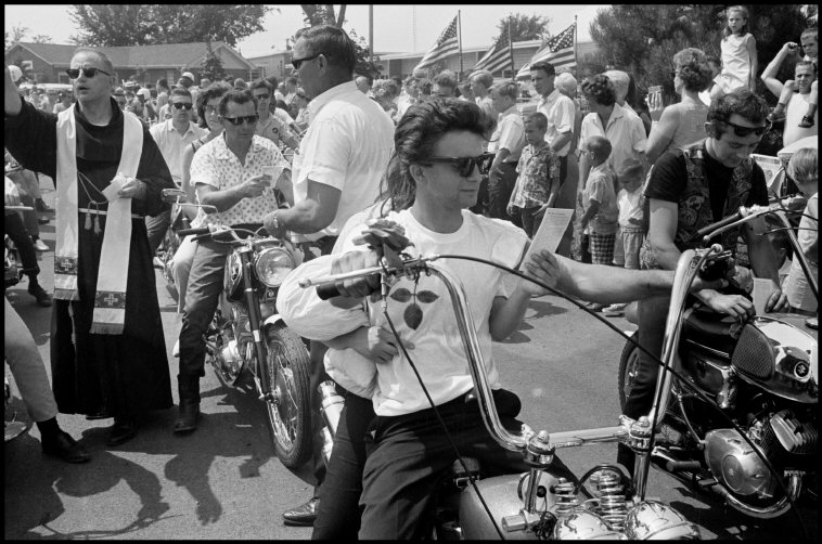 Американские байкеры из 60-х