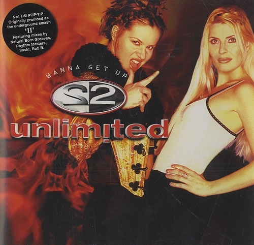 Танцевальные проекты 90-х .2 UNLIMITED.