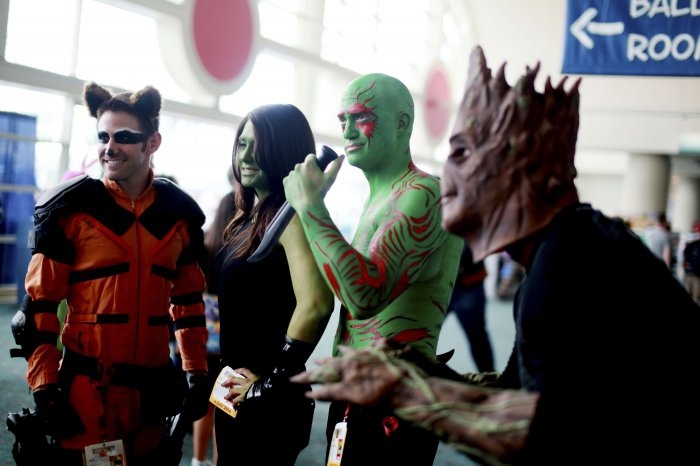 Косплей на «Comic-Con 2014»