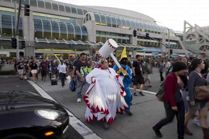 Косплей на «Comic-Con 2014»