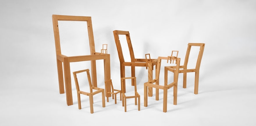 Когда стулья и кресла становятся искусством 