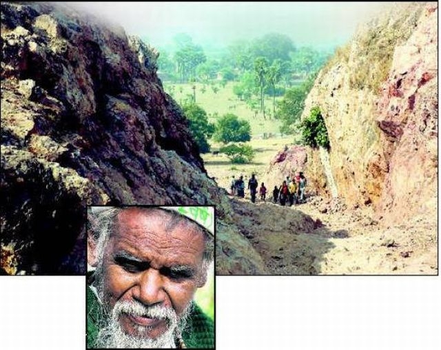 Дашратх Манджхи – человек, который победил гору