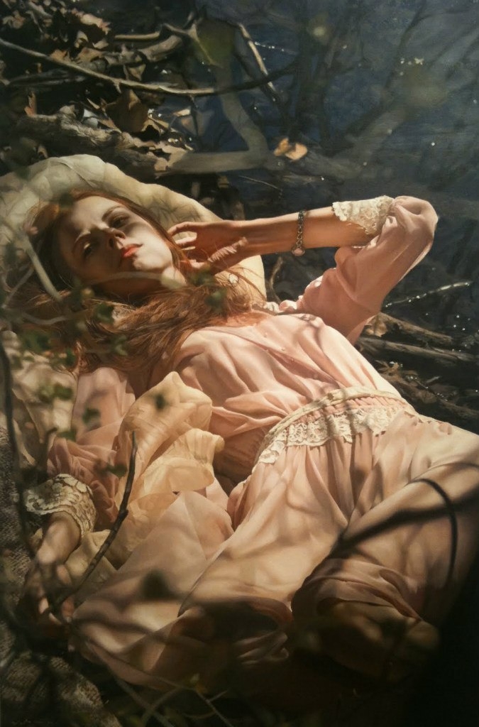 Художник жанра гиперреализм, Yigal Ozeri