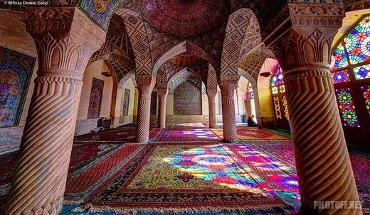 Мечети Ирана изнутри