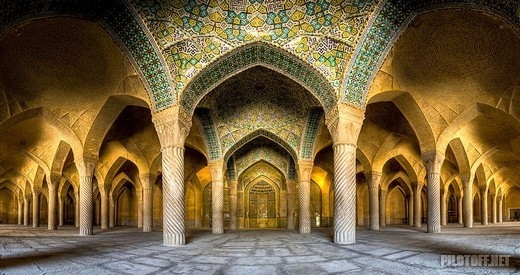 Мечети Ирана изнутри