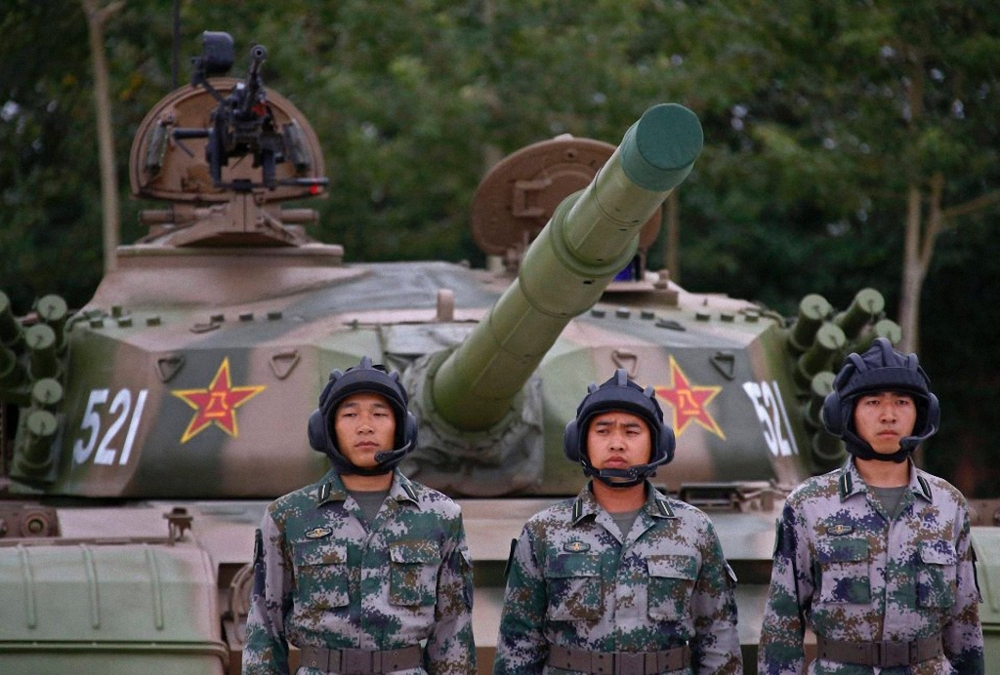  Китайская армия в действии