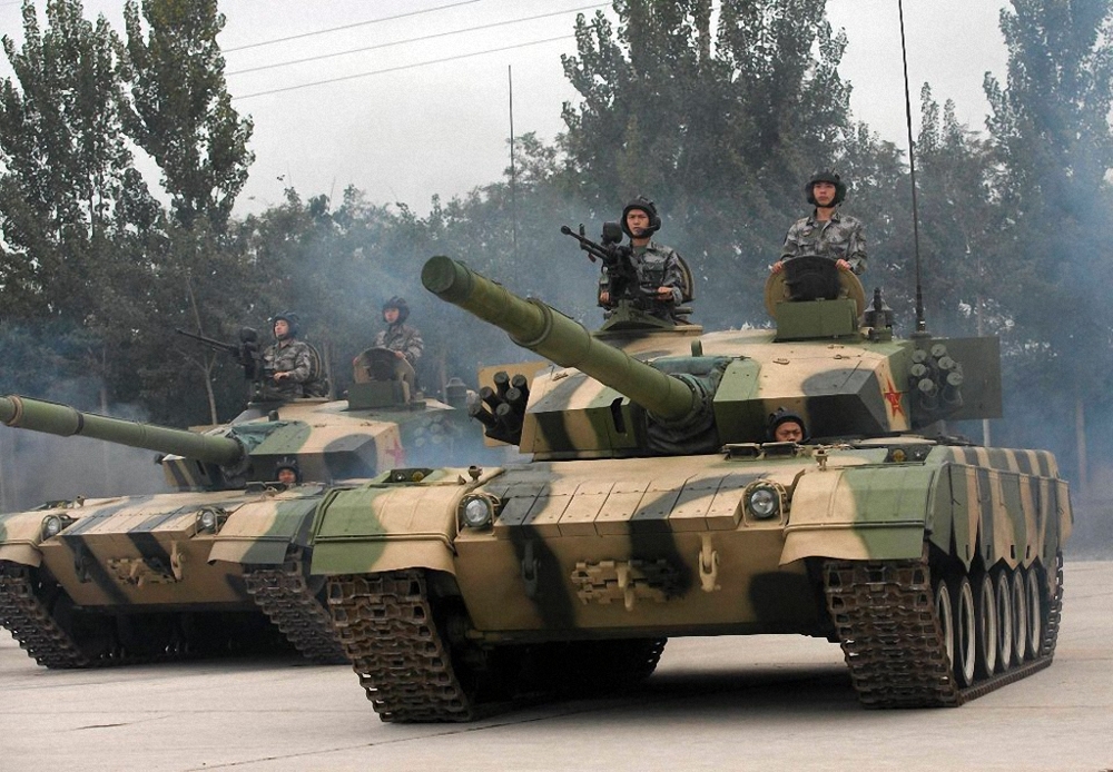  Китайская армия в действии