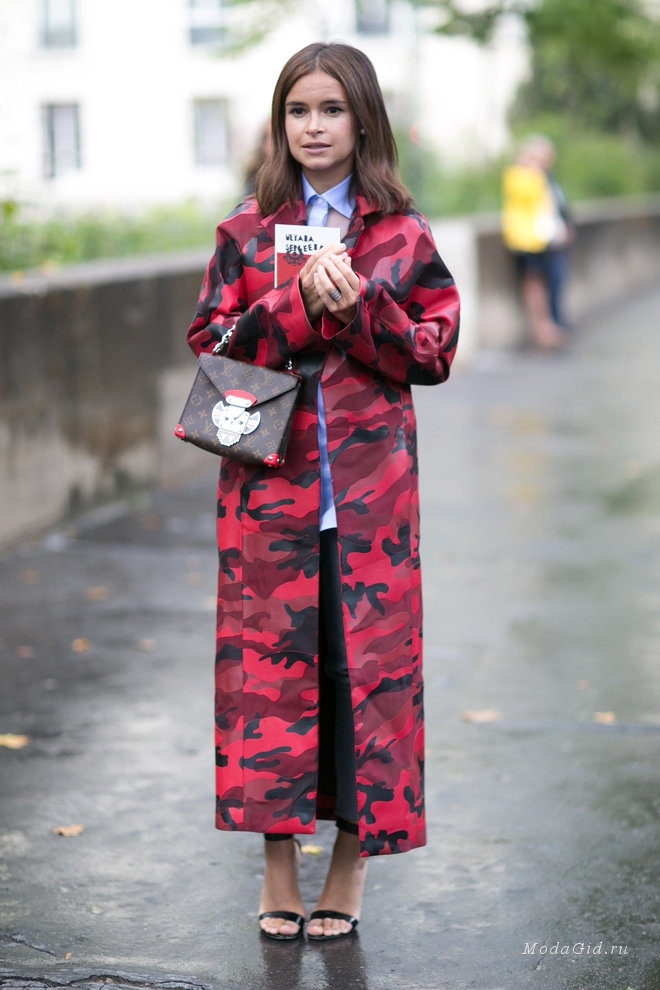 Уличный стиль на Парижской неделе Haute Couture Fall 2014