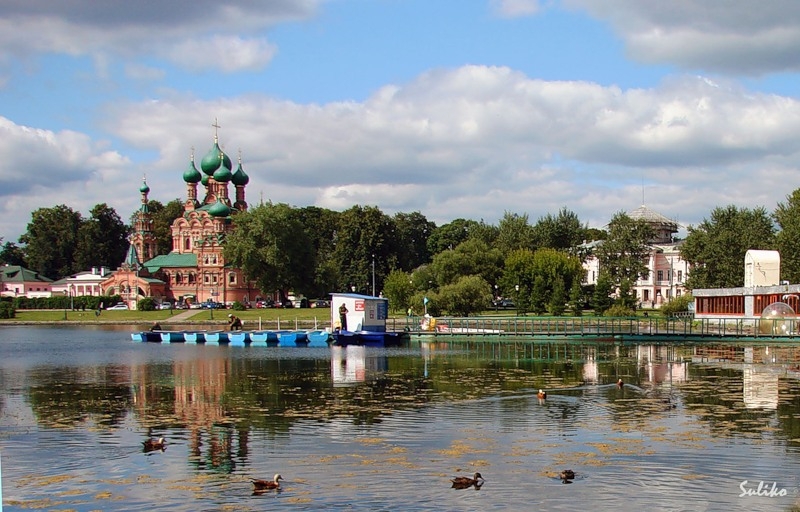 13 аномальных мест Москвы и Подмосковья которые стоит посетить!