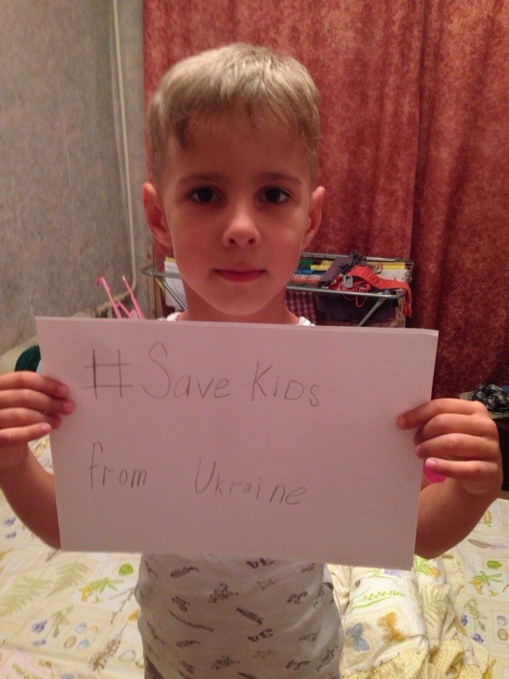 #SaveKids from Ukraine