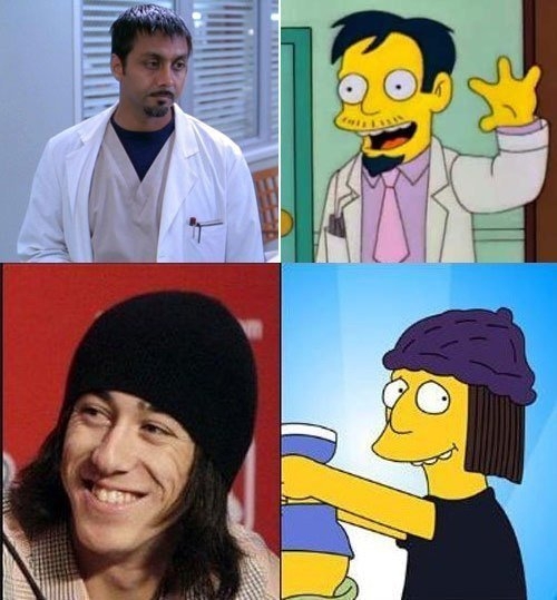 The Simpsons in Live