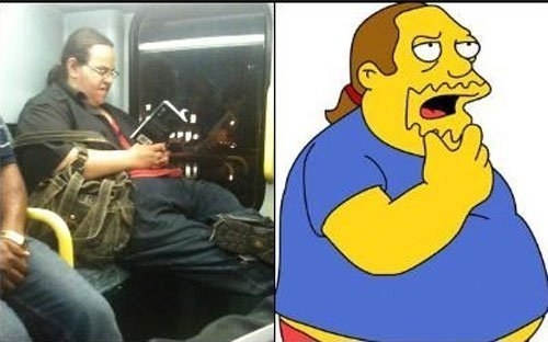 The Simpsons in Live