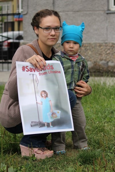 #SaveKids from Ukraine