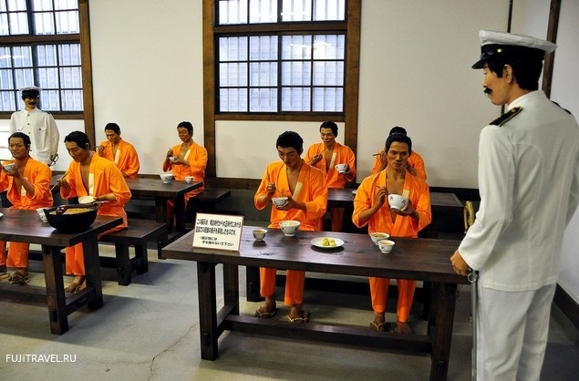 Тюрьма в Японии