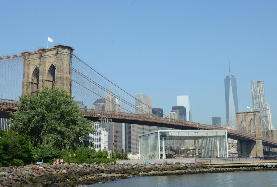 Загадка дня. Бруклинский мост. N.Y. США